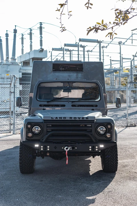 1990 Land Rover Defender 110 - Image 7 of 31