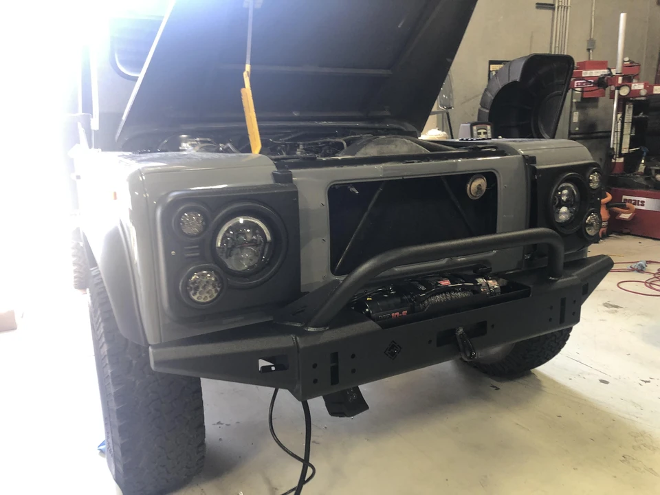 1990 Land Rover Defender 110 - Image 27 of 31