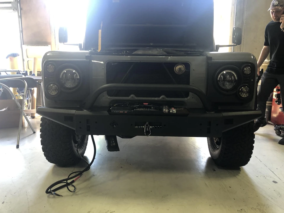 1990 Land Rover Defender 110 - Image 28 of 31