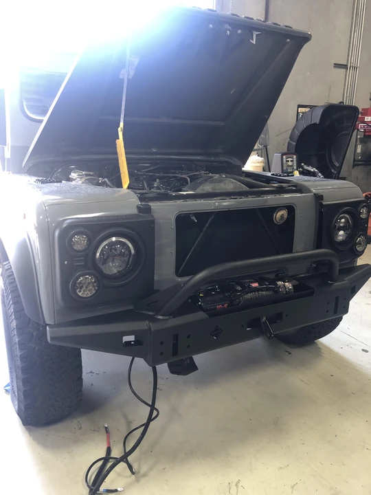 1990 Land Rover Defender 110 - Image 29 of 31