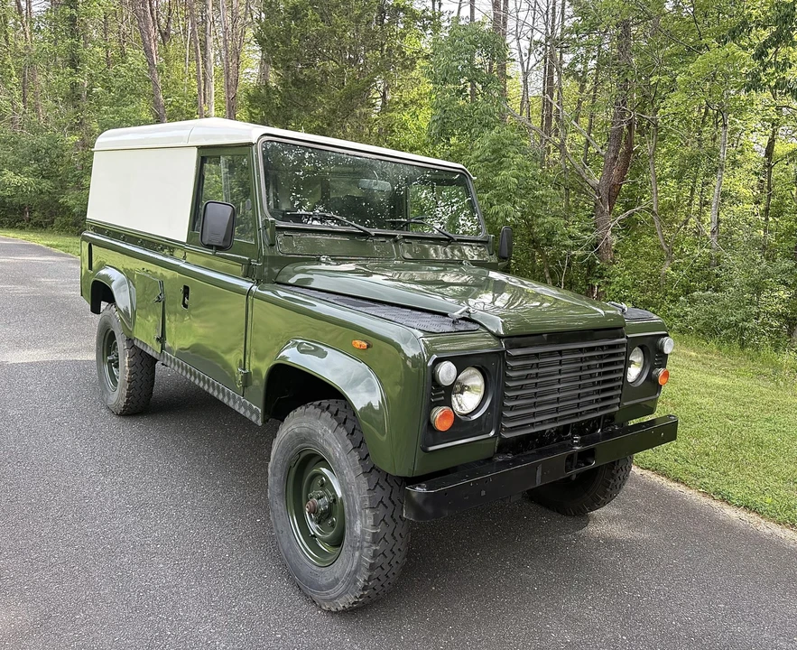 1990 Land Rover Defender 110 - Image 21 of 31