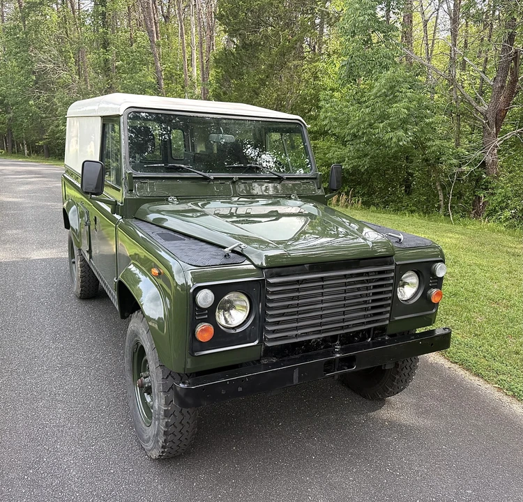 1990 Land Rover Defender 110 - Image 18 of 31