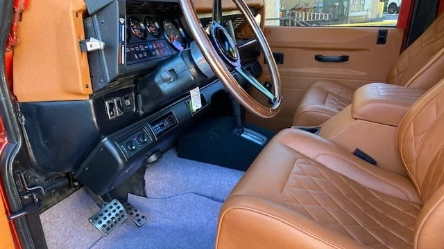 1990 Land Rover Defender 110 - Image 19 of 31