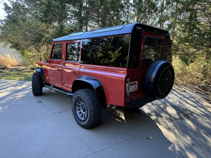 1990 Land Rover Defender 110 - Image 3 of 12