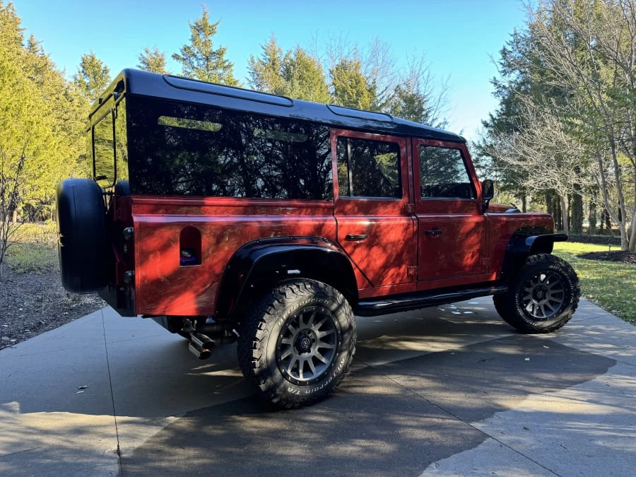 1990 Land Rover Defender 110 - Image 5 of 12