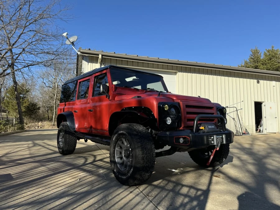 1990 Land Rover Defender 110 - Image 4 of 12