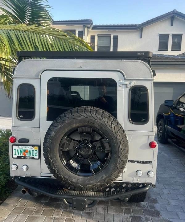 1990 Land Rover Defender - Image 4 of 21