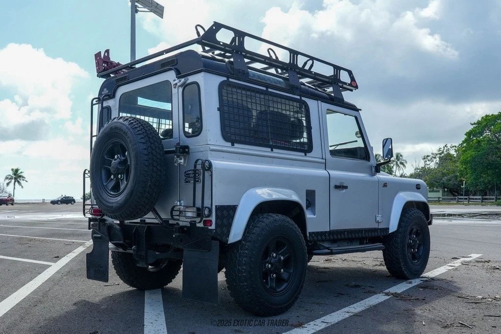 1990 Land Rover Defender 90 - Image 8 of 12