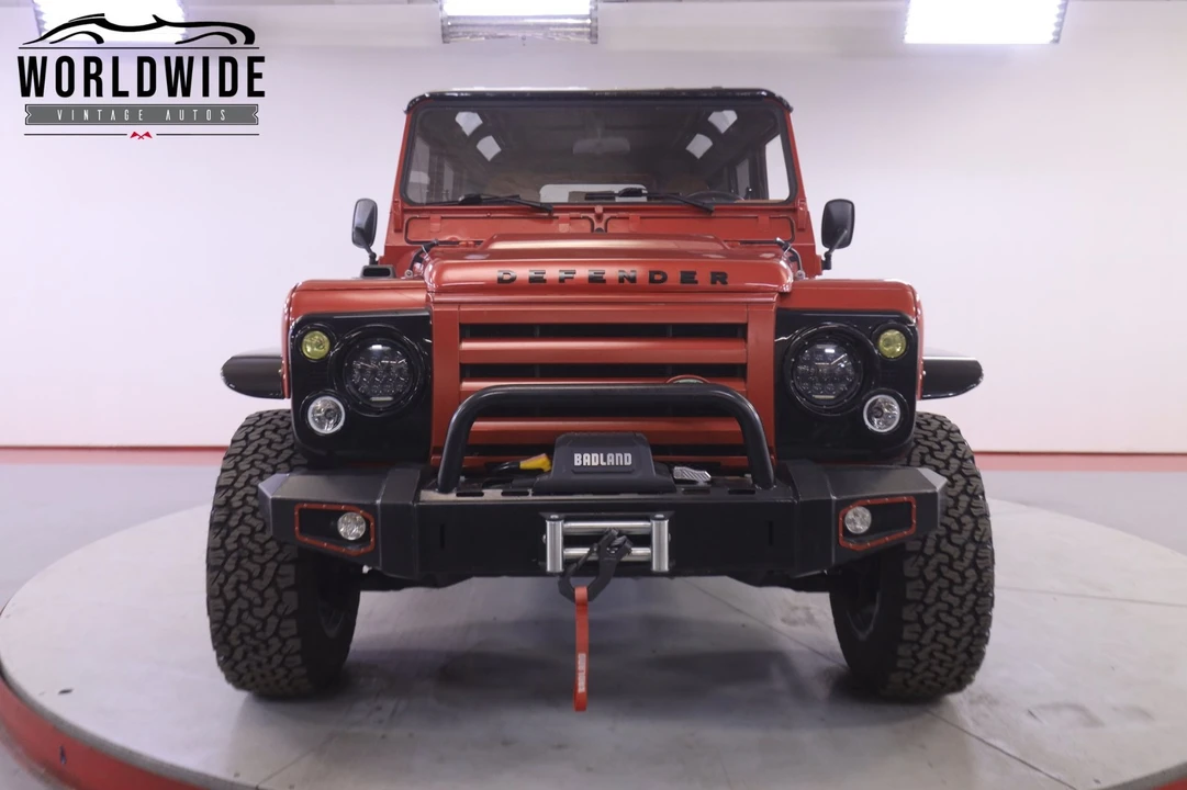 1990 Land Rover Defender - Image 2 of 18