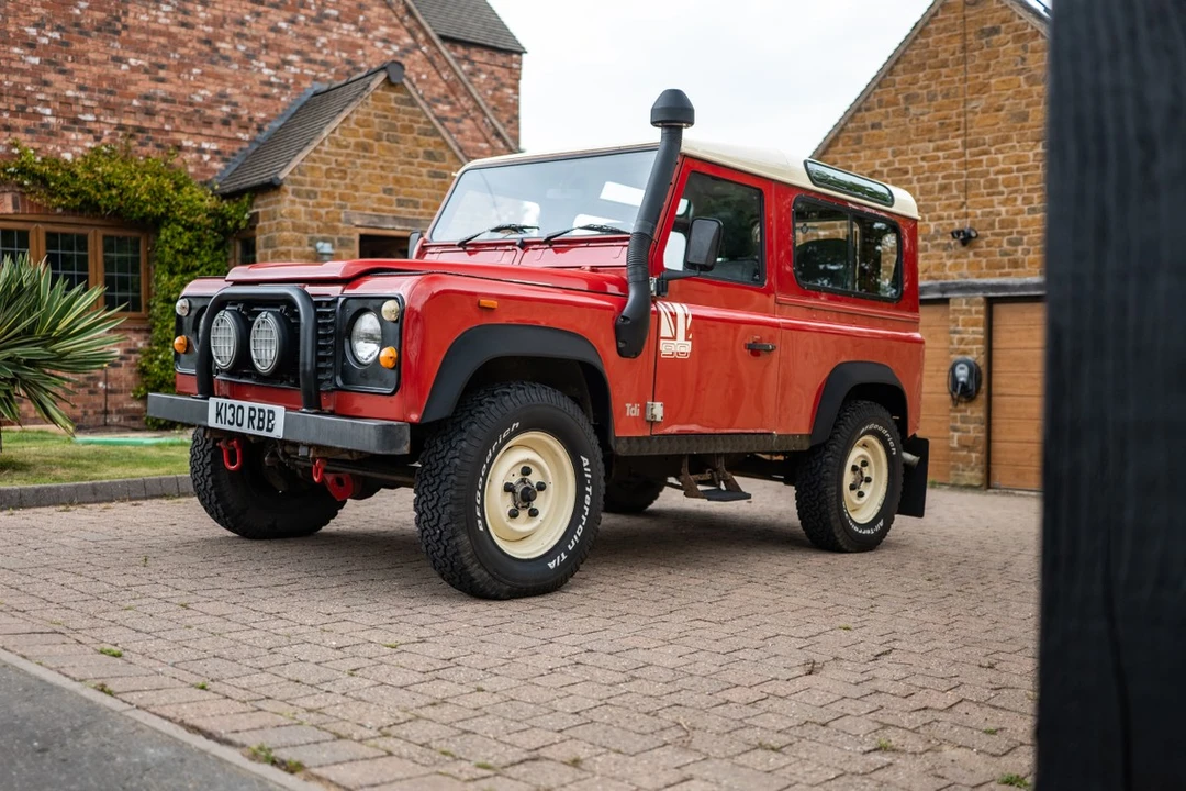 1990 Land Rover Defender 90 - Image 17 of 30