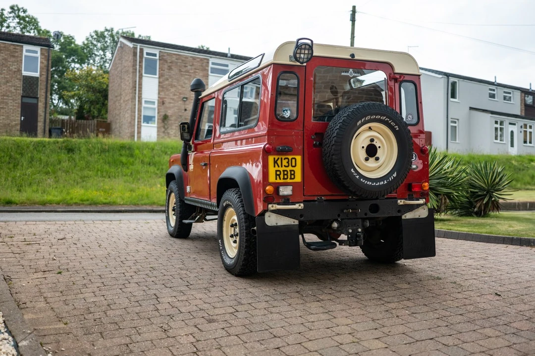 1990 Land Rover Defender 90 - Image 3 of 30