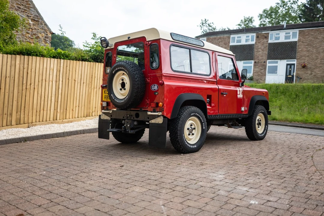 1990 Land Rover Defender 90 - Image 5 of 30