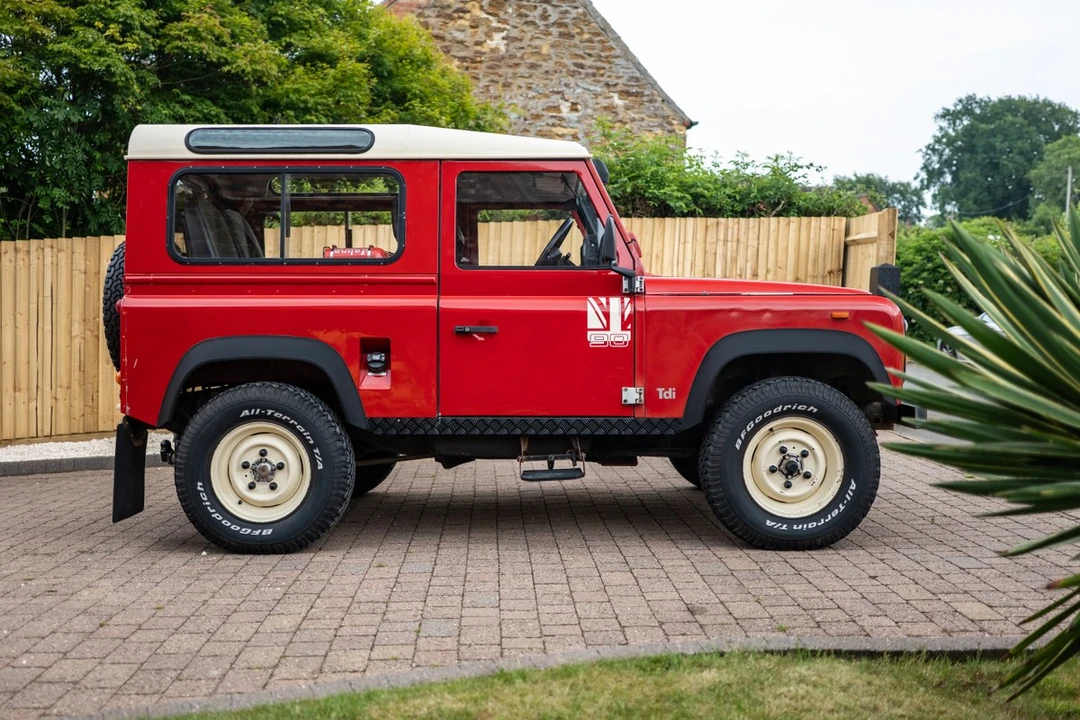 1990 Land Rover Defender 90 - Image 16 of 30