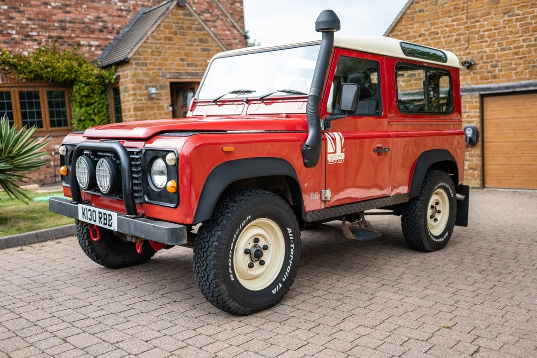 1990 Land Rover Defender 90 - Image 21 of 30