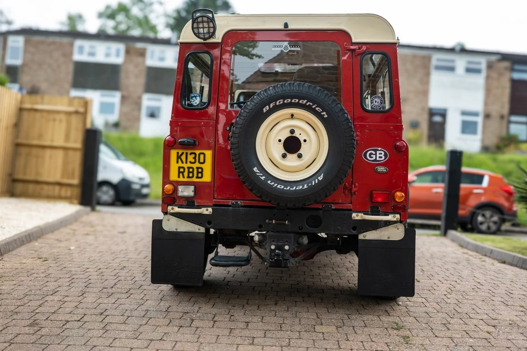 1990 Land Rover Defender 90 - Image 4 of 30