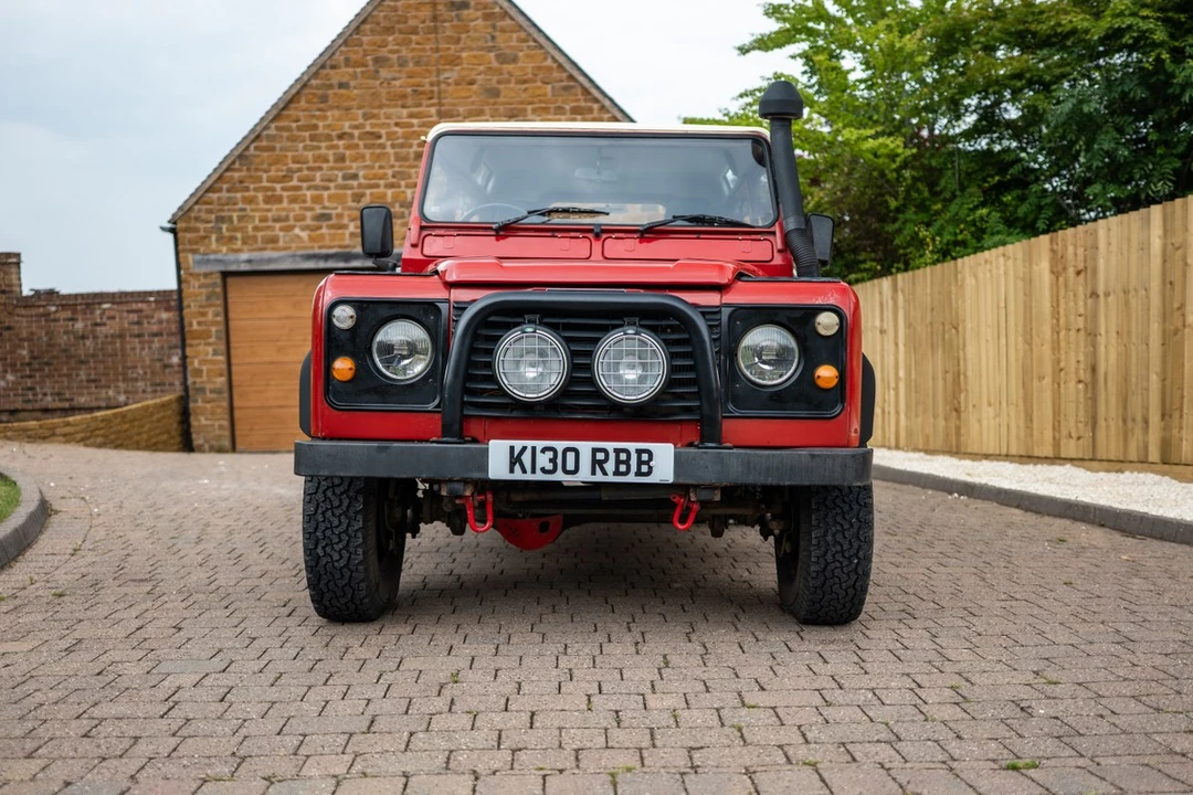 1990 Land Rover Defender 90 - Image 9 of 30