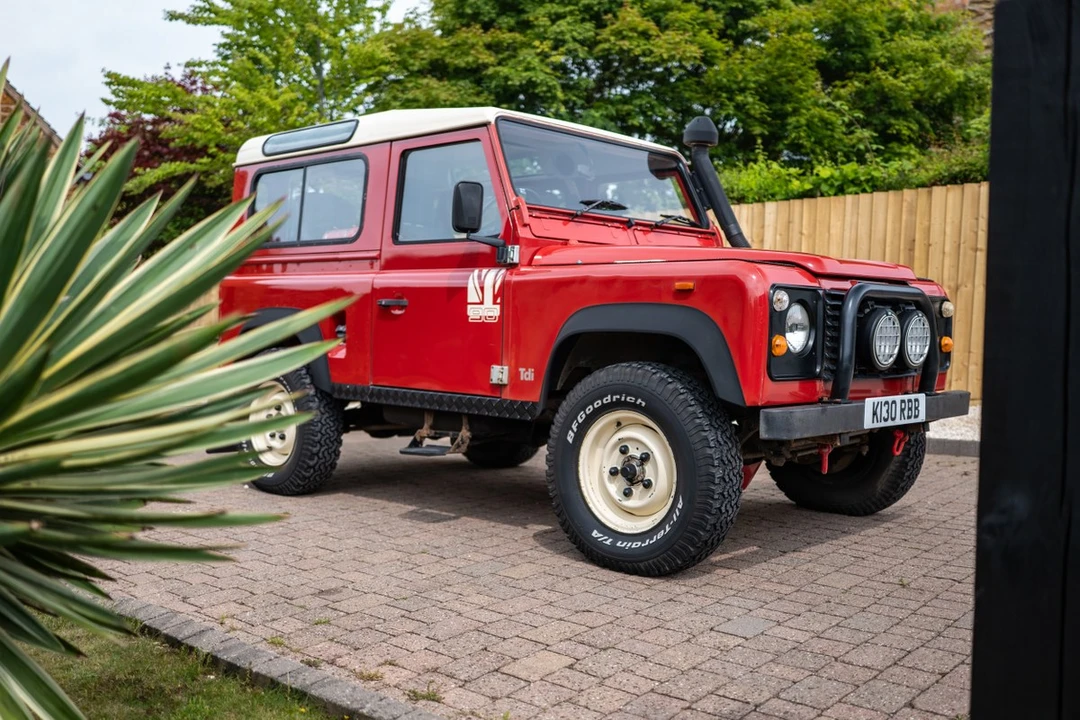 1990 Land Rover Defender 90 - Image 7 of 30
