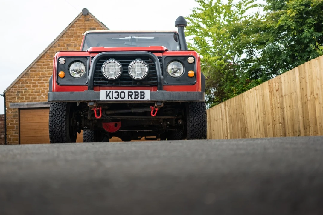 1990 Land Rover Defender 90 - Image 19 of 30