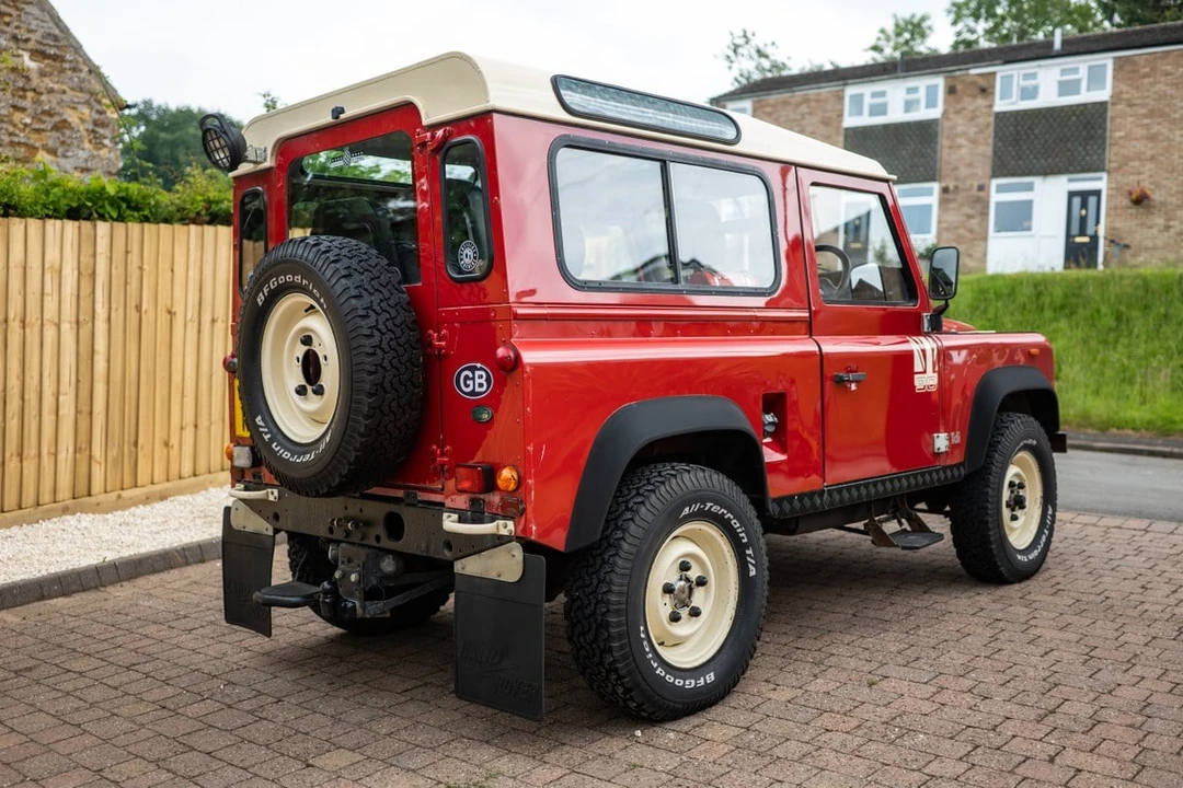 1990 Land Rover Defender 90 - Image 14 of 30
