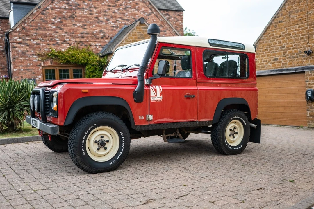 1990 Land Rover Defender 90 - Image 12 of 30