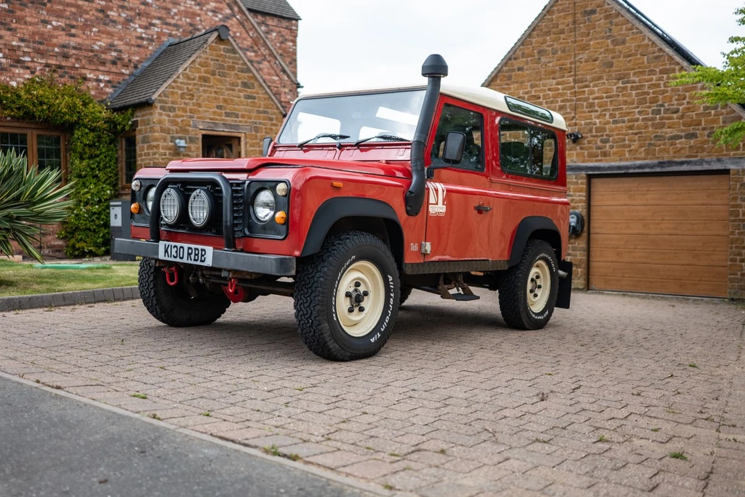 1990 Land Rover Defender 90 - Image 18 of 30