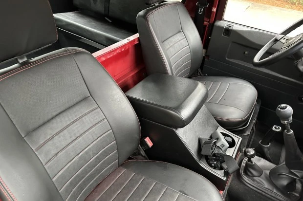 1990 Land Rover Defender 90 - Image 4 of 8