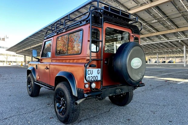 1990 Land Rover Defender 90 - Image 2 of 7