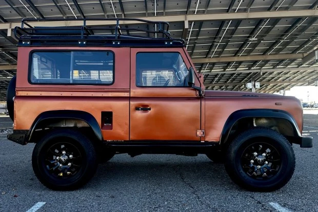 1990 Land Rover Defender 90 - Image 3 of 7