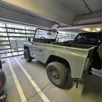 1990 Land Rover Defender 90 Carpathian Edition