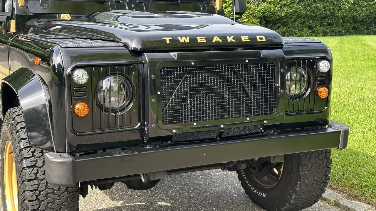 1990 Land Rover Defender 90 - Image 14 of 31