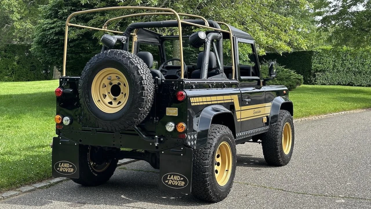 1990 Land Rover Defender 90 - Image 11 of 31