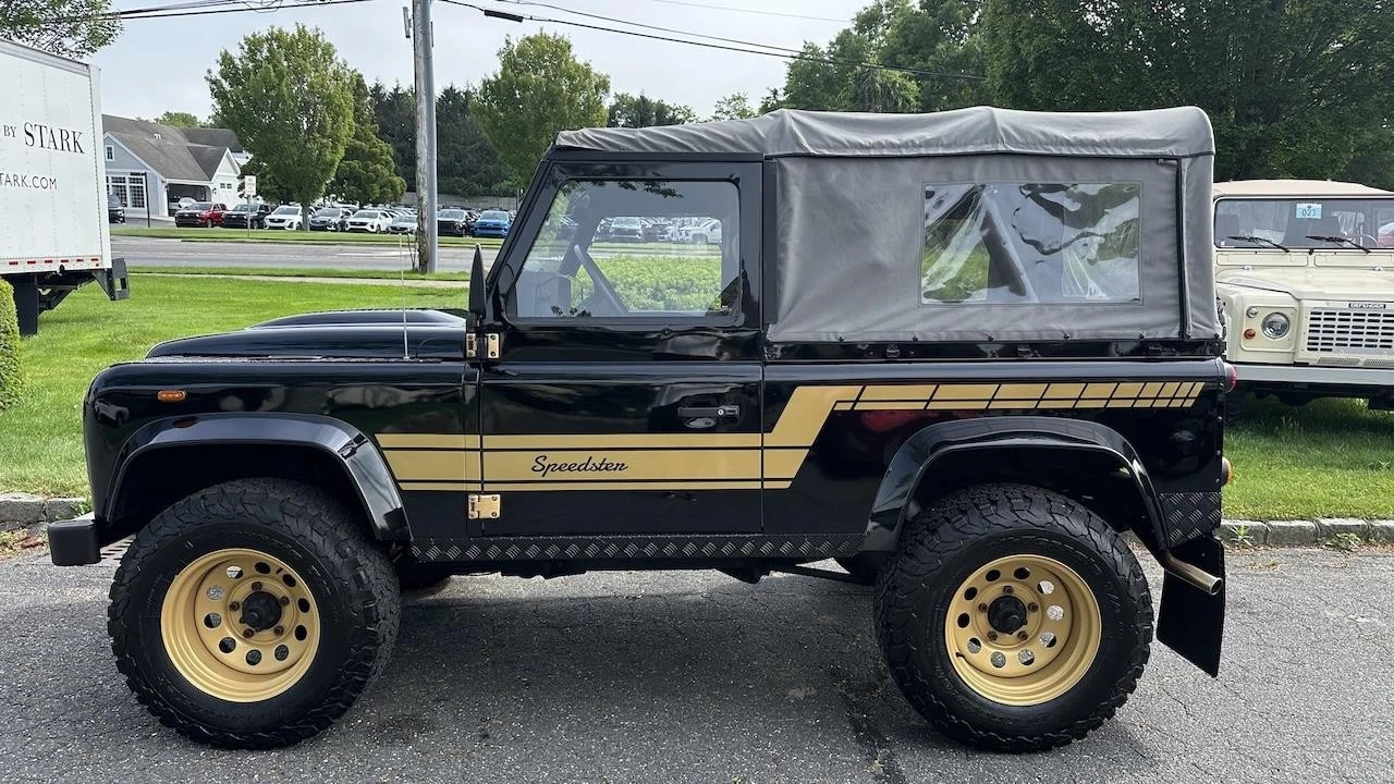 1990 Land Rover Defender 90 - Image 3 of 31