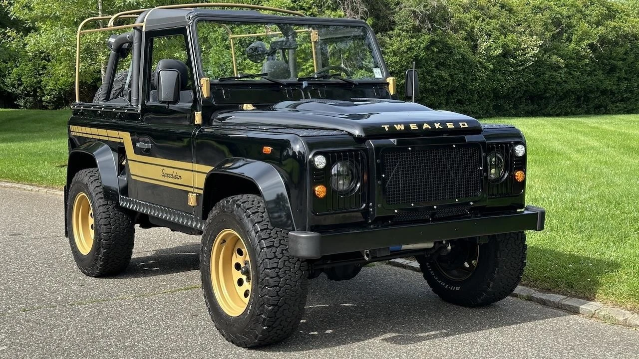 1990 Land Rover Defender 90 - Image 5 of 31