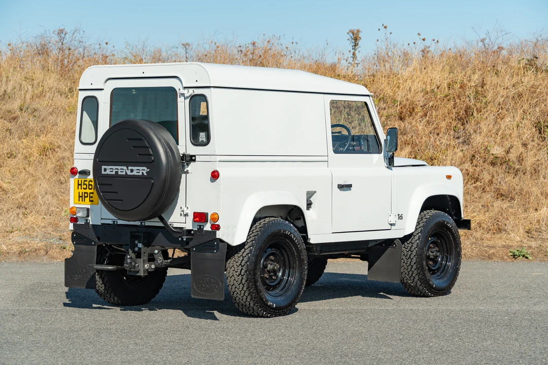 1991 Land Rover Defender 90 - Image 5 of 31