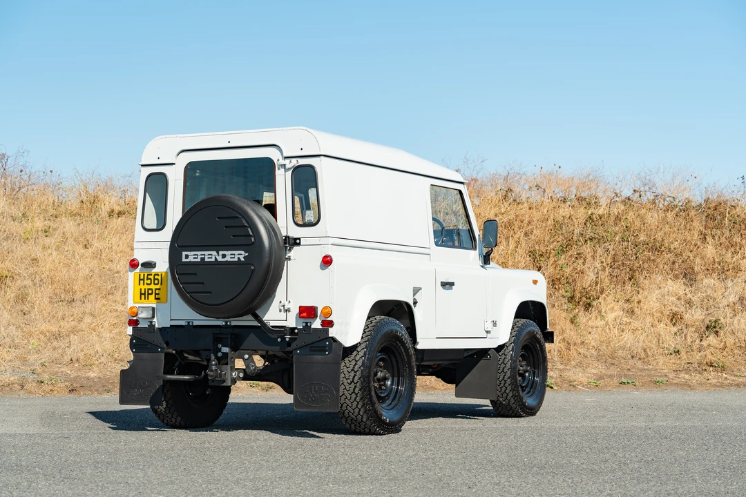 1991 Land Rover Defender 90 - Image 19 of 31