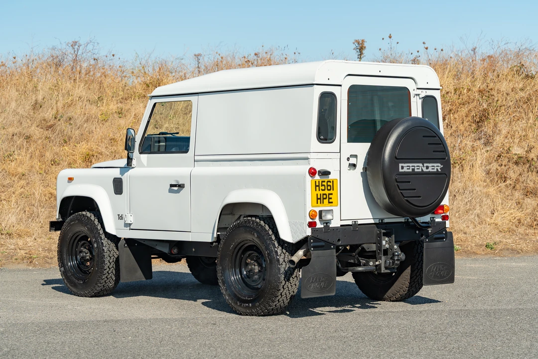 1991 Land Rover Defender 90 - Image 7 of 31