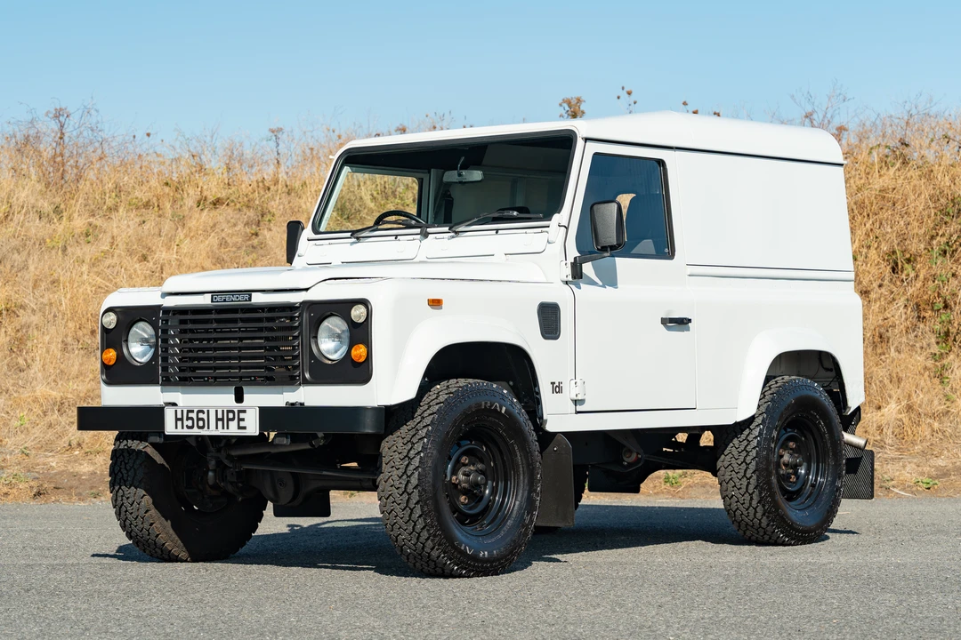 1991 Land Rover Defender 90 - Image 16 of 31