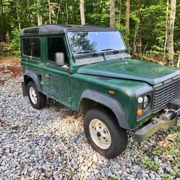 1990 Land Rover Defender 90 Hard Top Sport Utility 2D