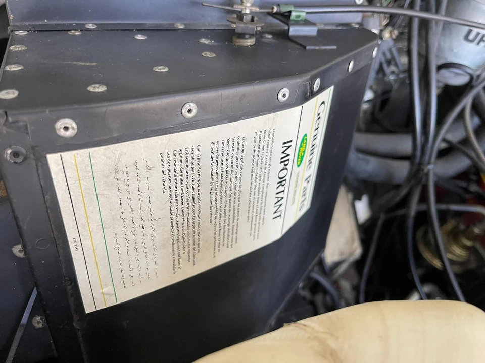 1990 Land Rover Defender 90 - Image 10 of 31
