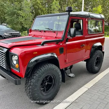 1990 Land Rover Defender 90