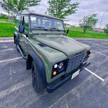 1990 Land Rover Defender 90