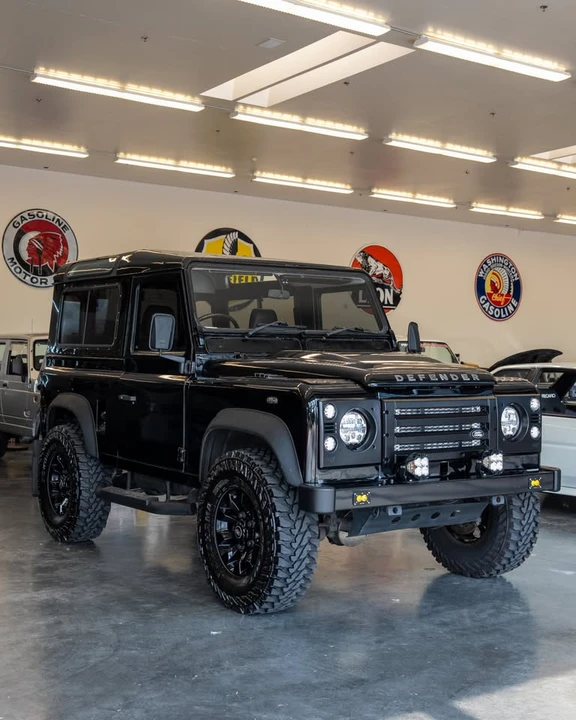 1990 Land Rover Defender 90 - Image 3 of 19