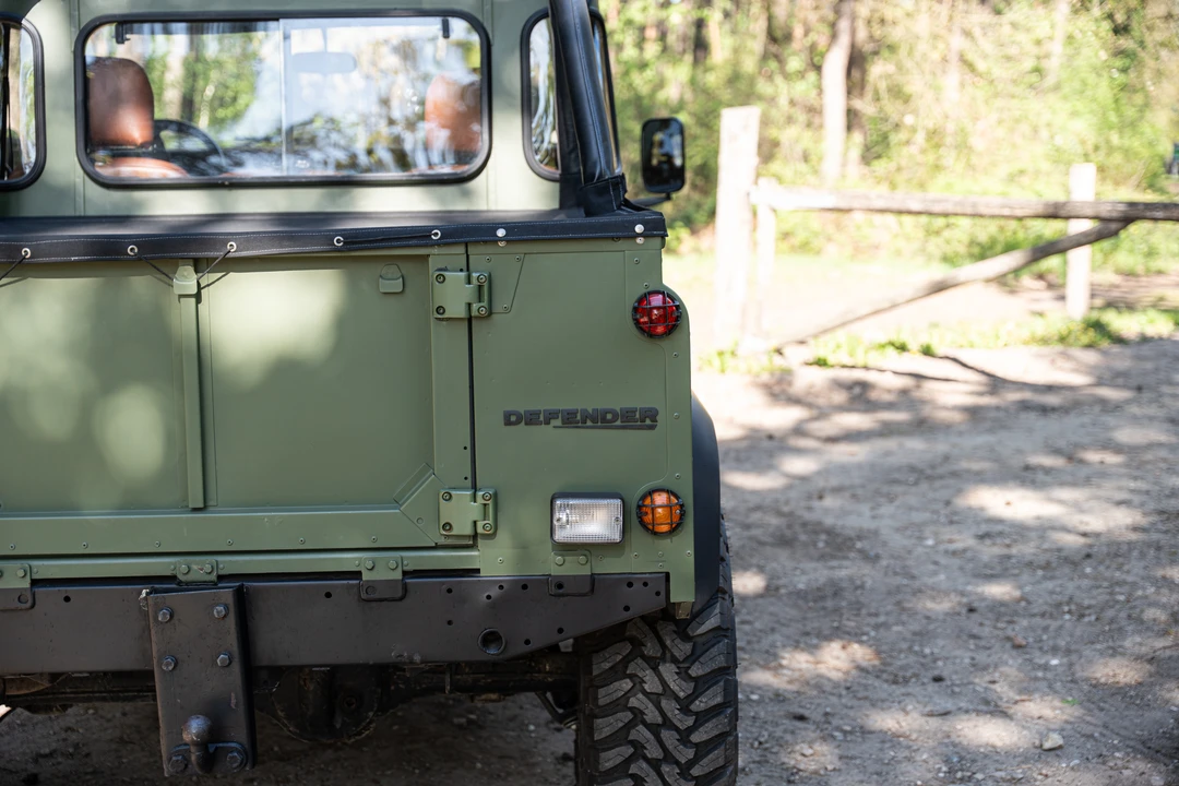 1990 Land Rover Defender 90 - Image 17 of 31