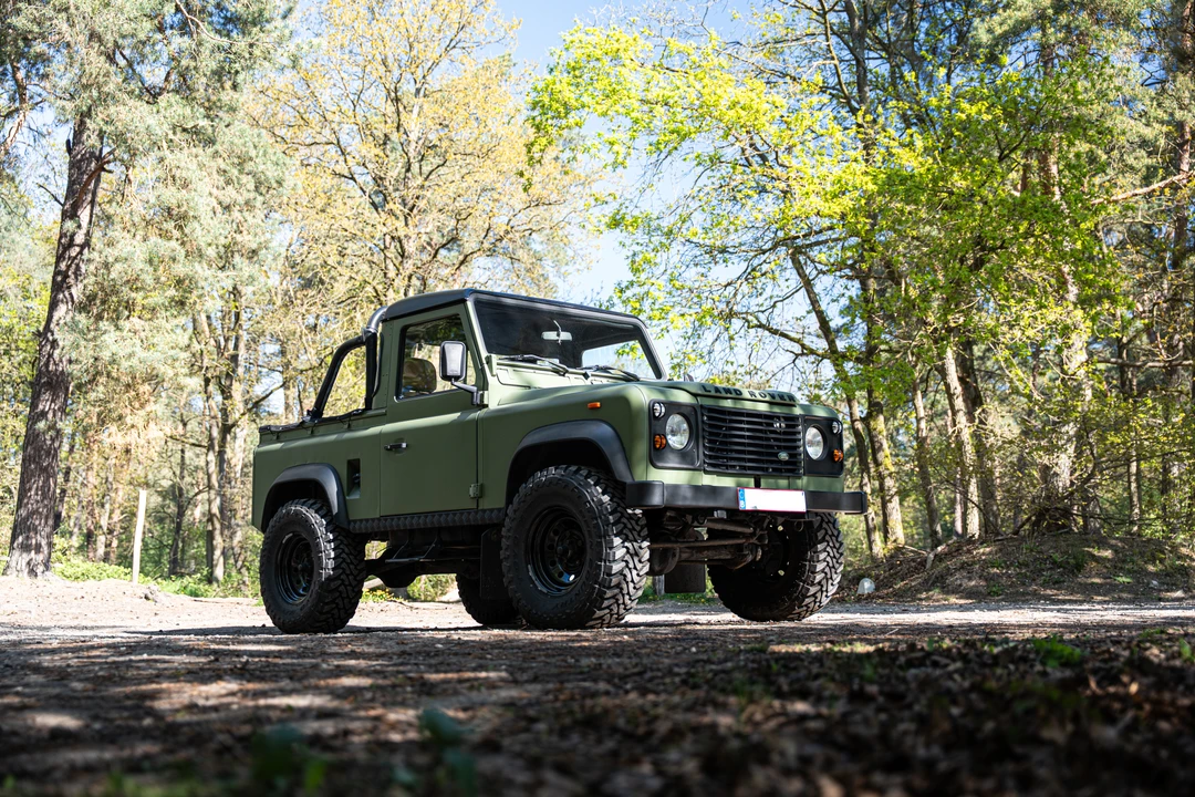 1990 Land Rover Defender 90 - Image 3 of 31