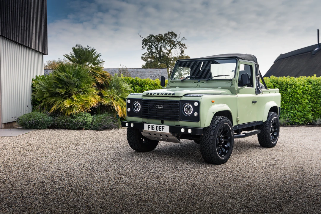 1990 Land Rover Defender 90 - Image 11 of 31