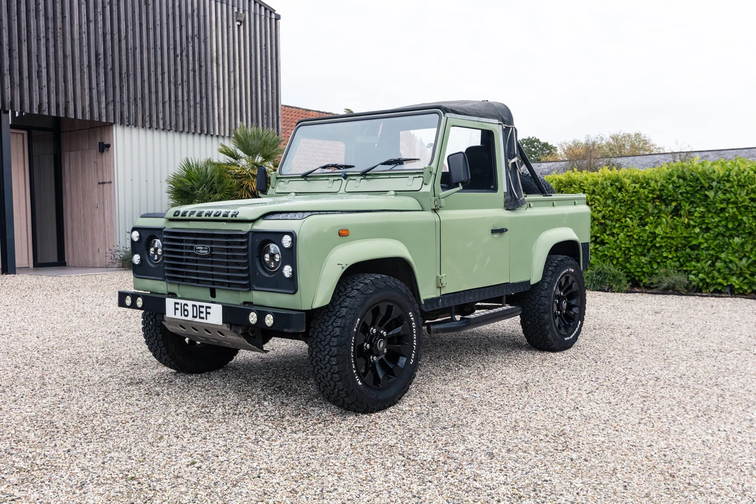 1990 Land Rover Defender 90 - Image 3 of 31