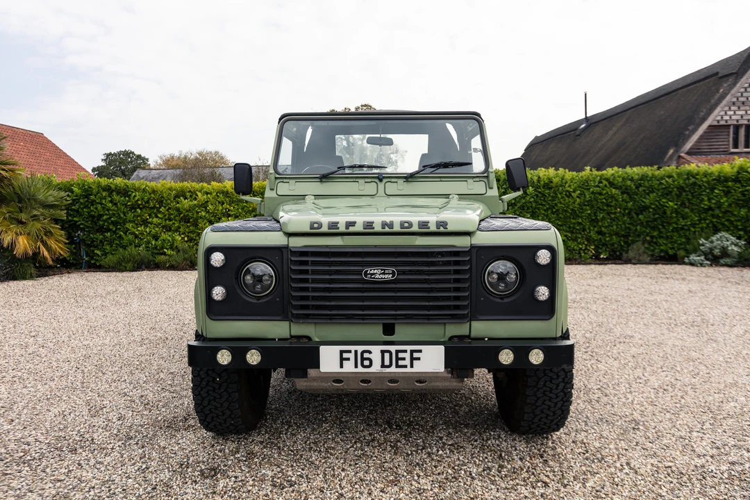 1990 Land Rover Defender 90 - Image 18 of 31