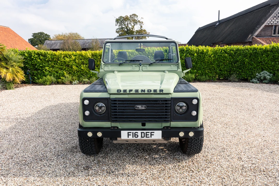 1990 Land Rover Defender 90 - Image 10 of 31