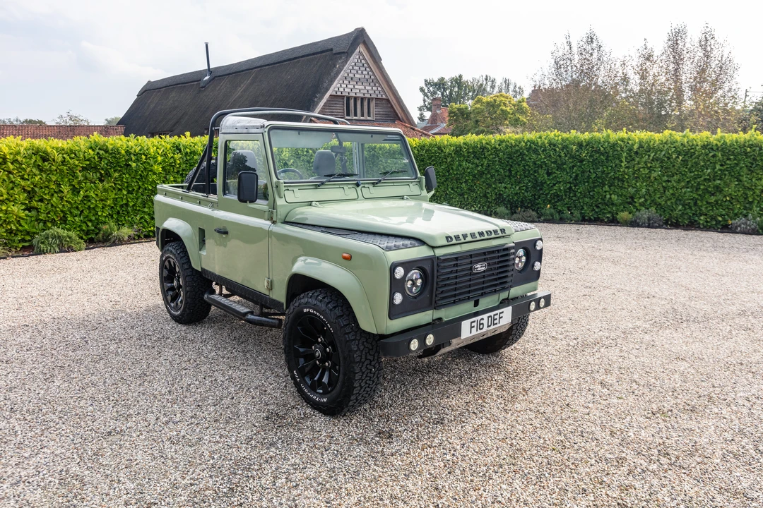 1990 Land Rover Defender 90 - Image 9 of 31