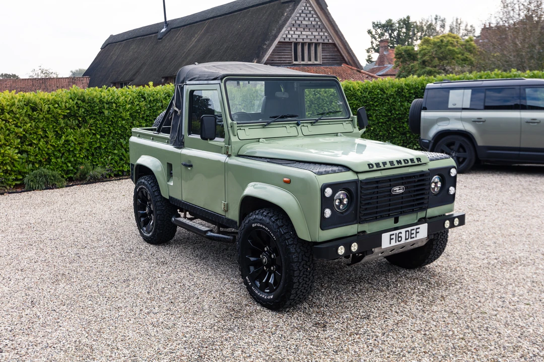 1990 Land Rover Defender 90 - Image 17 of 31